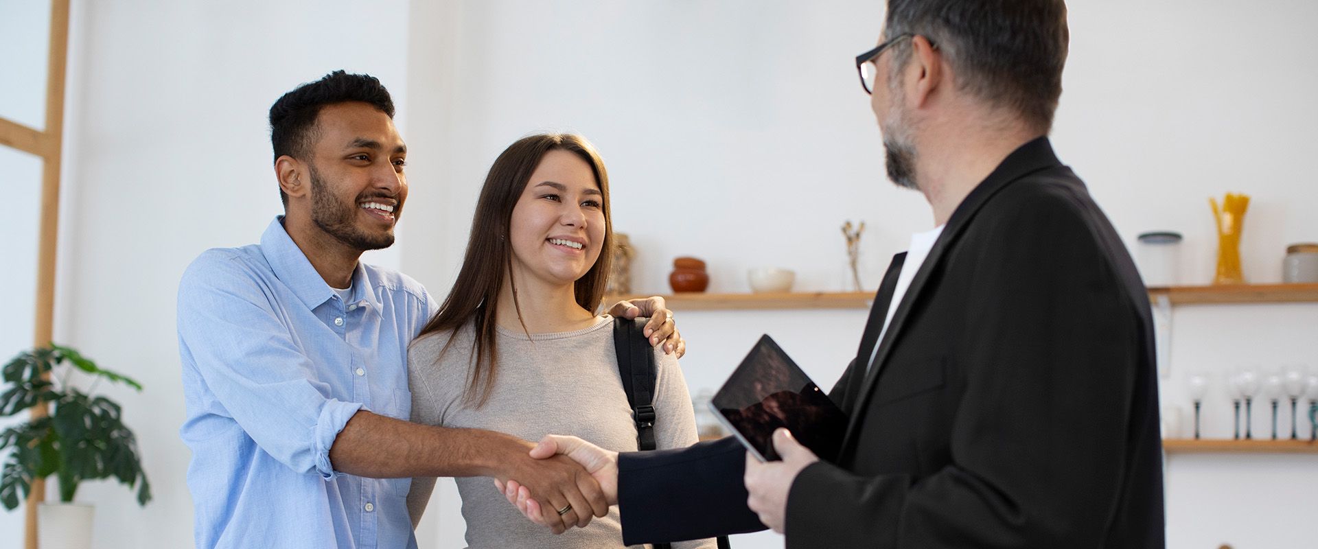 happy customer at karola brokerage insurance in bayside, queens, ny